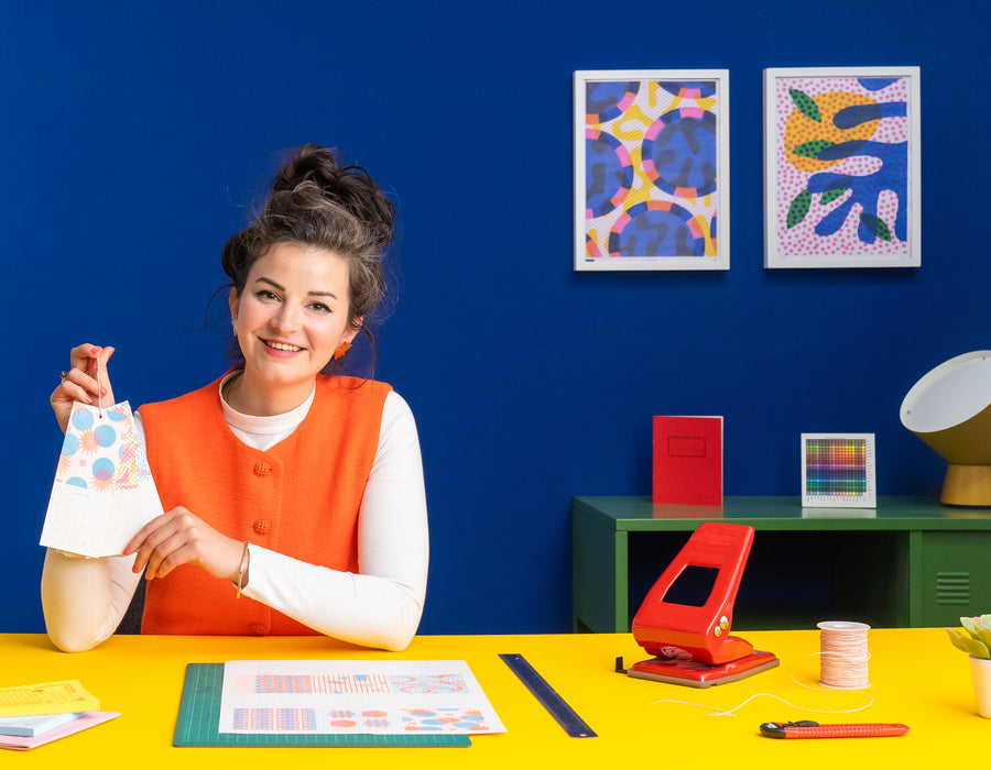 Learn online with Gabriella, in her Introduction to Risography!