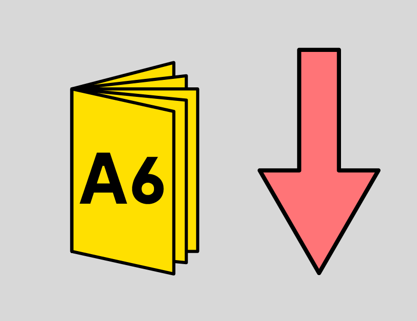 A6 Zine