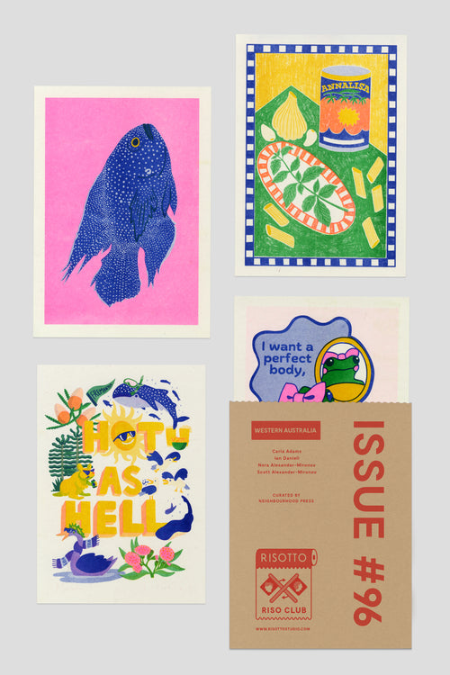 No. 96: Western Australia - RISO CLUB Back Issue