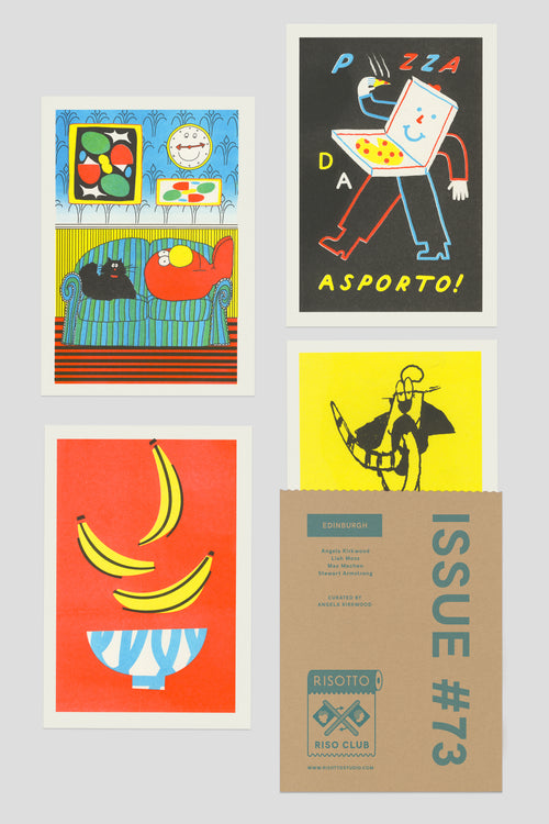 No. 73: Edinburgh - RISO CLUB Back Issue