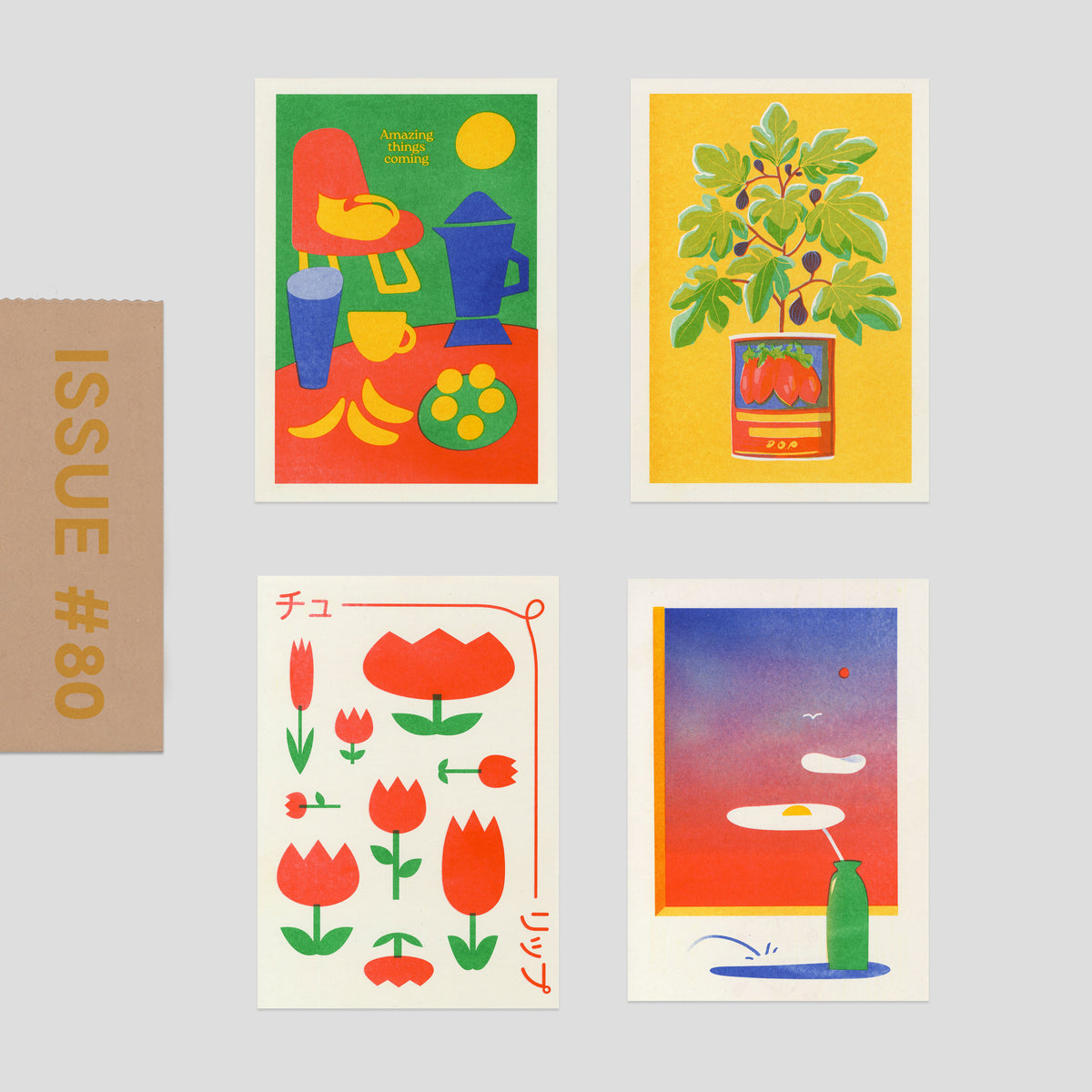 No. 80: Berkeley - RISO CLUB Back Issue