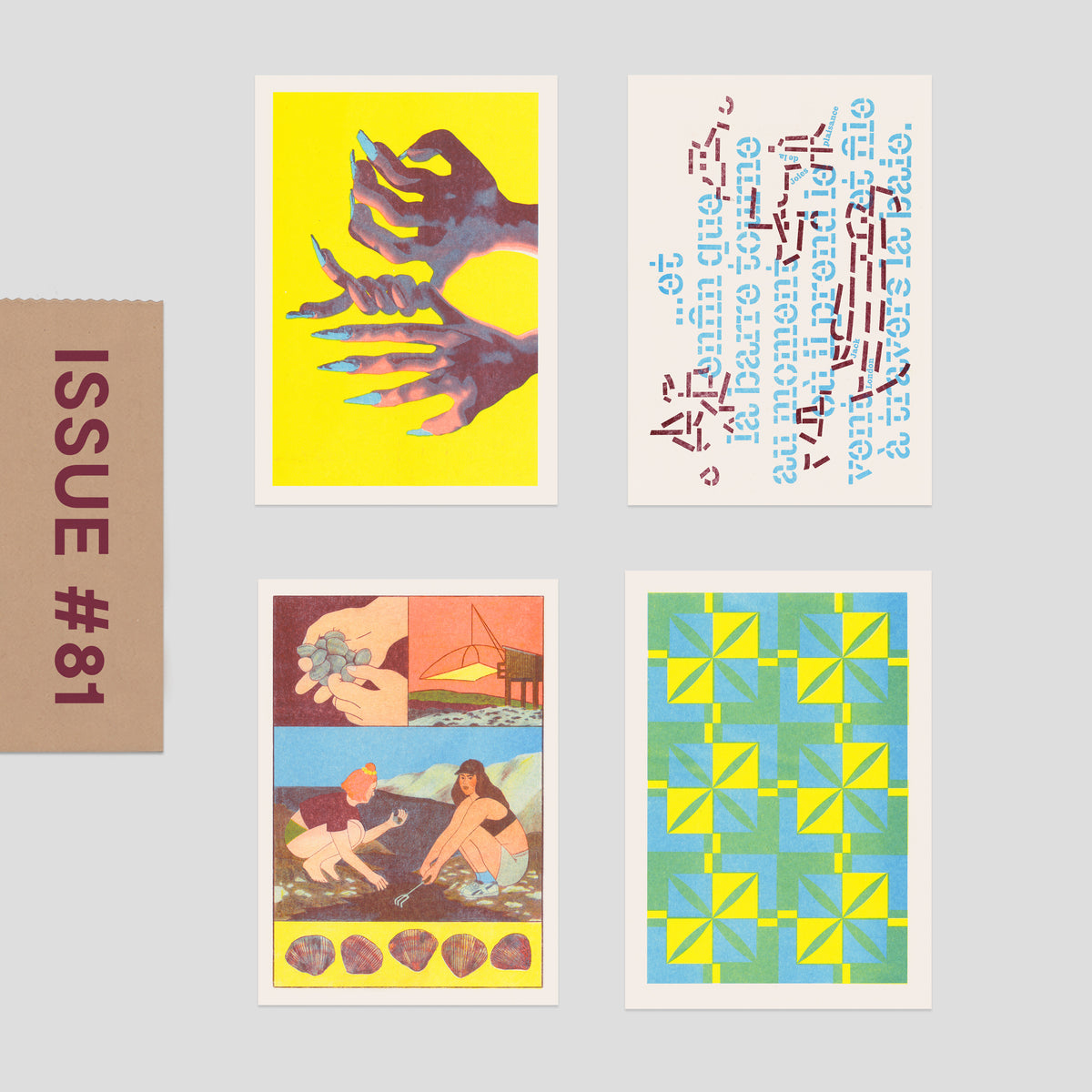 No. 81: Brittany - RISO CLUB Back Issue