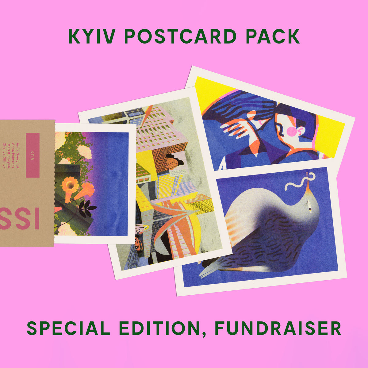 No. 82: Kyiv - Special Fundraiser Edition, RISO CLUB Back Issue