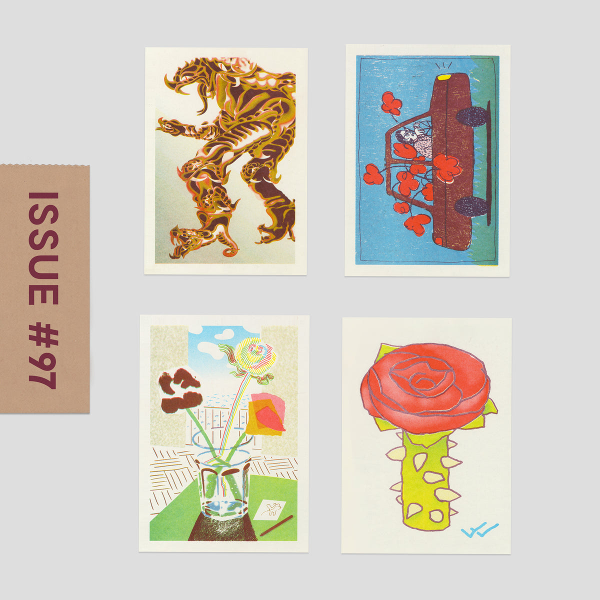 No. 97: Ljubljana - RISO CLUB Back Issue