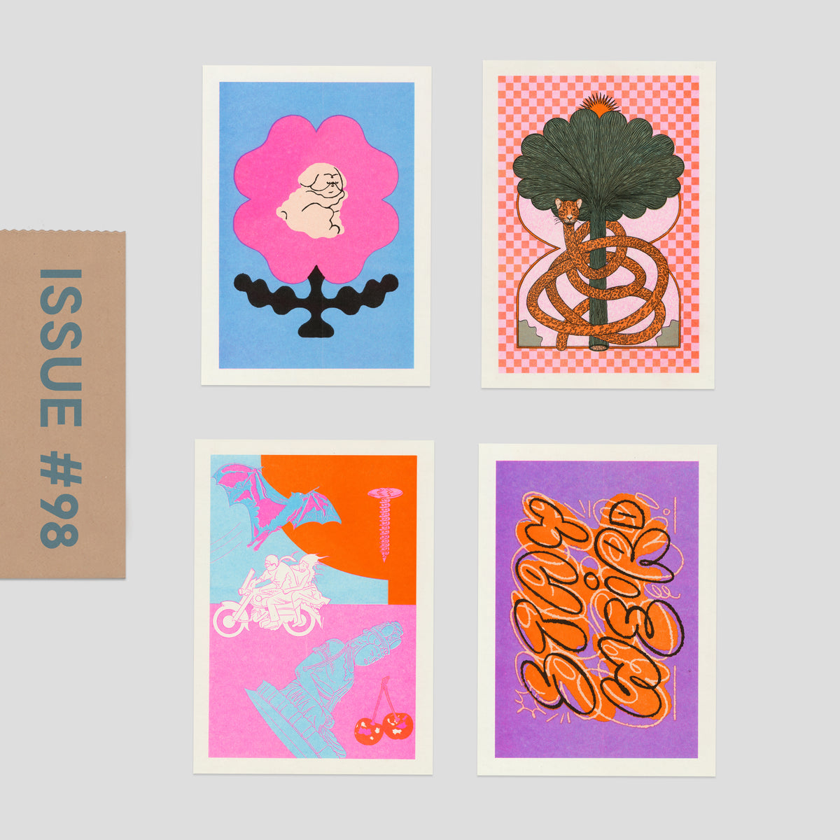 No. 98: Poznań - RISO CLUB Back Issue
