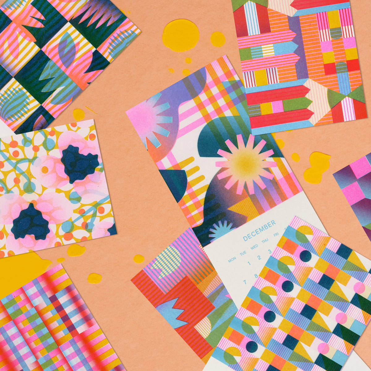 The Mini (+ MultiBuy) - 2026 Risograph Calendar