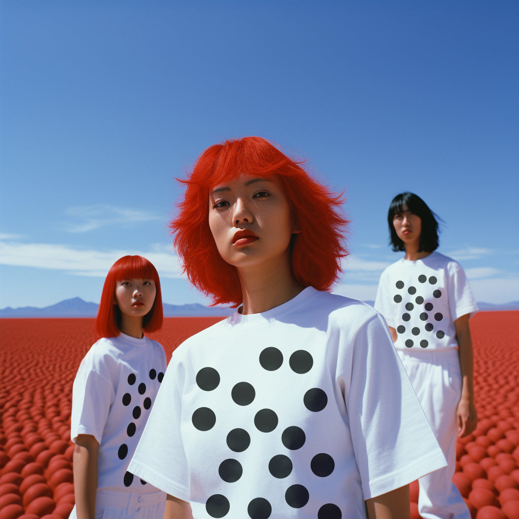 POLKA - White Classic T-shirt