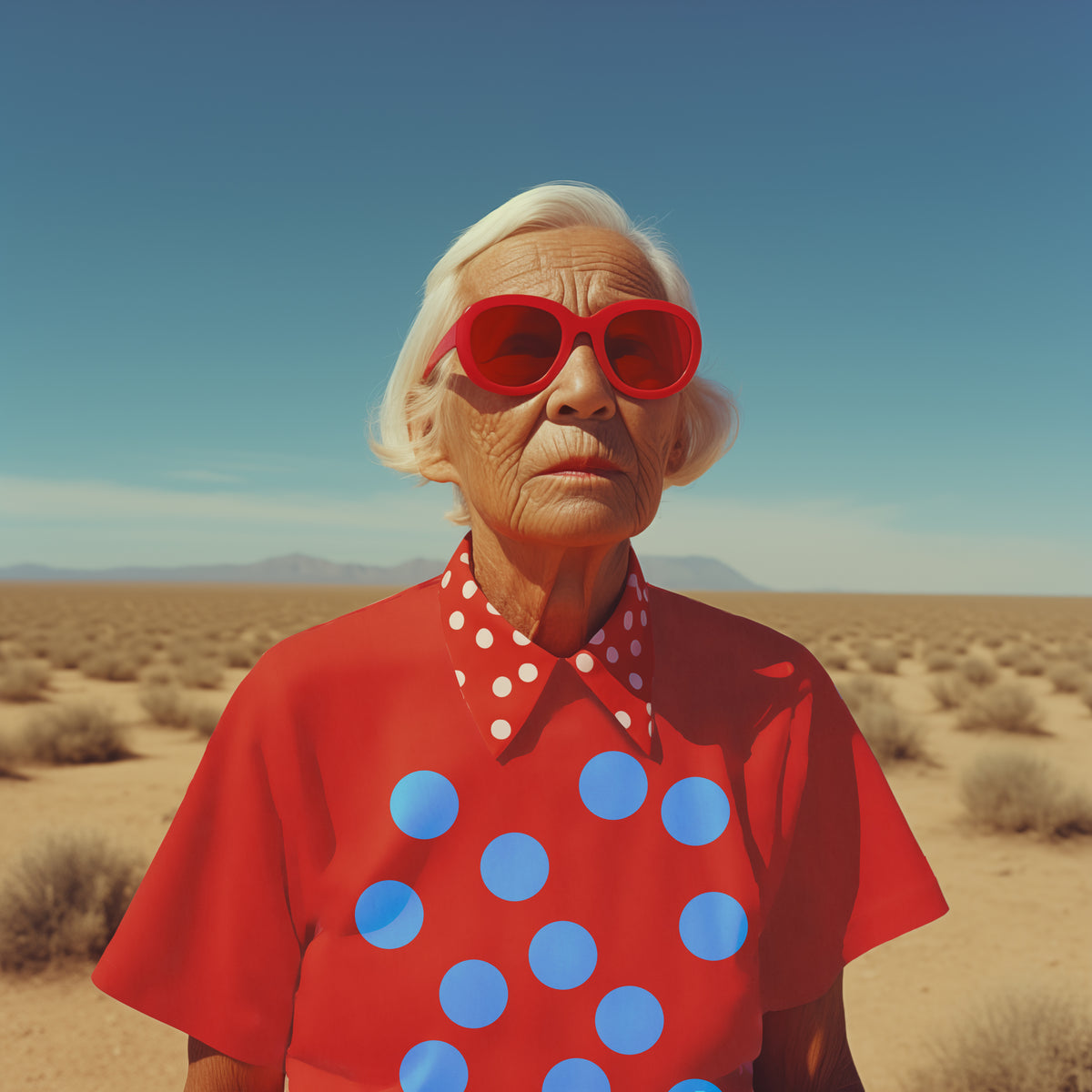 POLKA - Red Classic T-shirt
