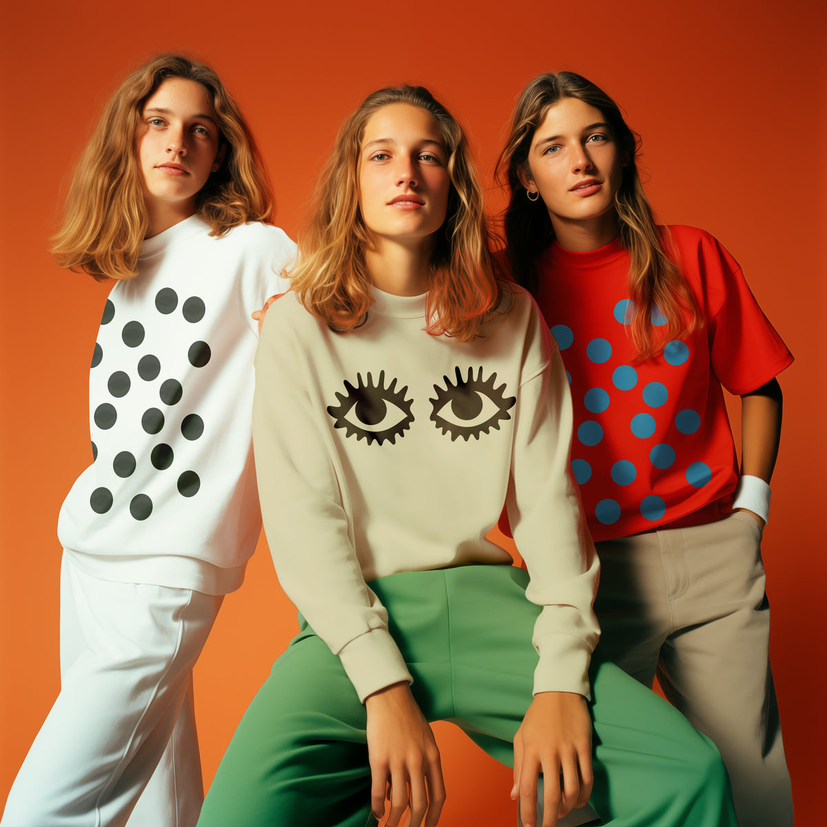 POLKA - Red Classic T-shirt