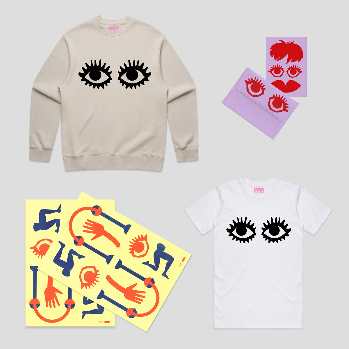 INCA - Pop Collection: A3 Print
