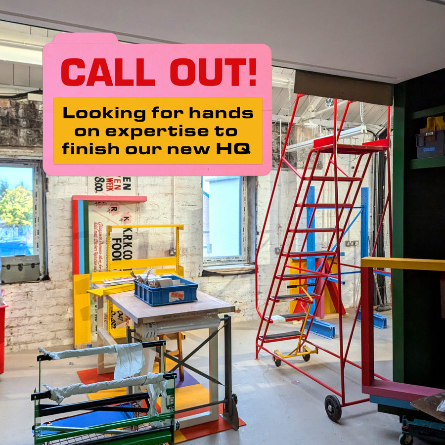 RISOTTO HQ: Gallery Tech Wanted!