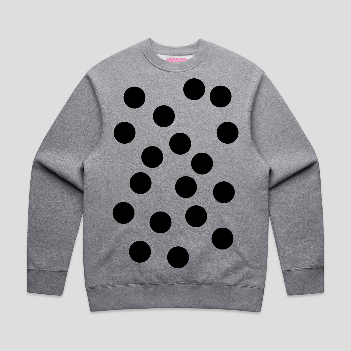 Polka - Heather Grey Heavyweight Sweatshirt