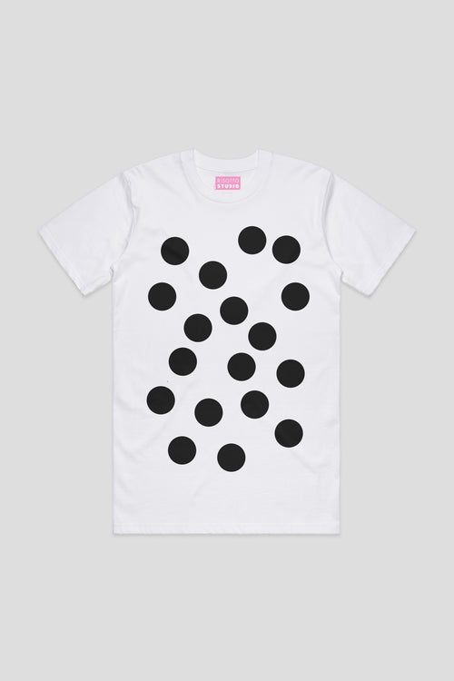 POLKA - White Classic T-shirt