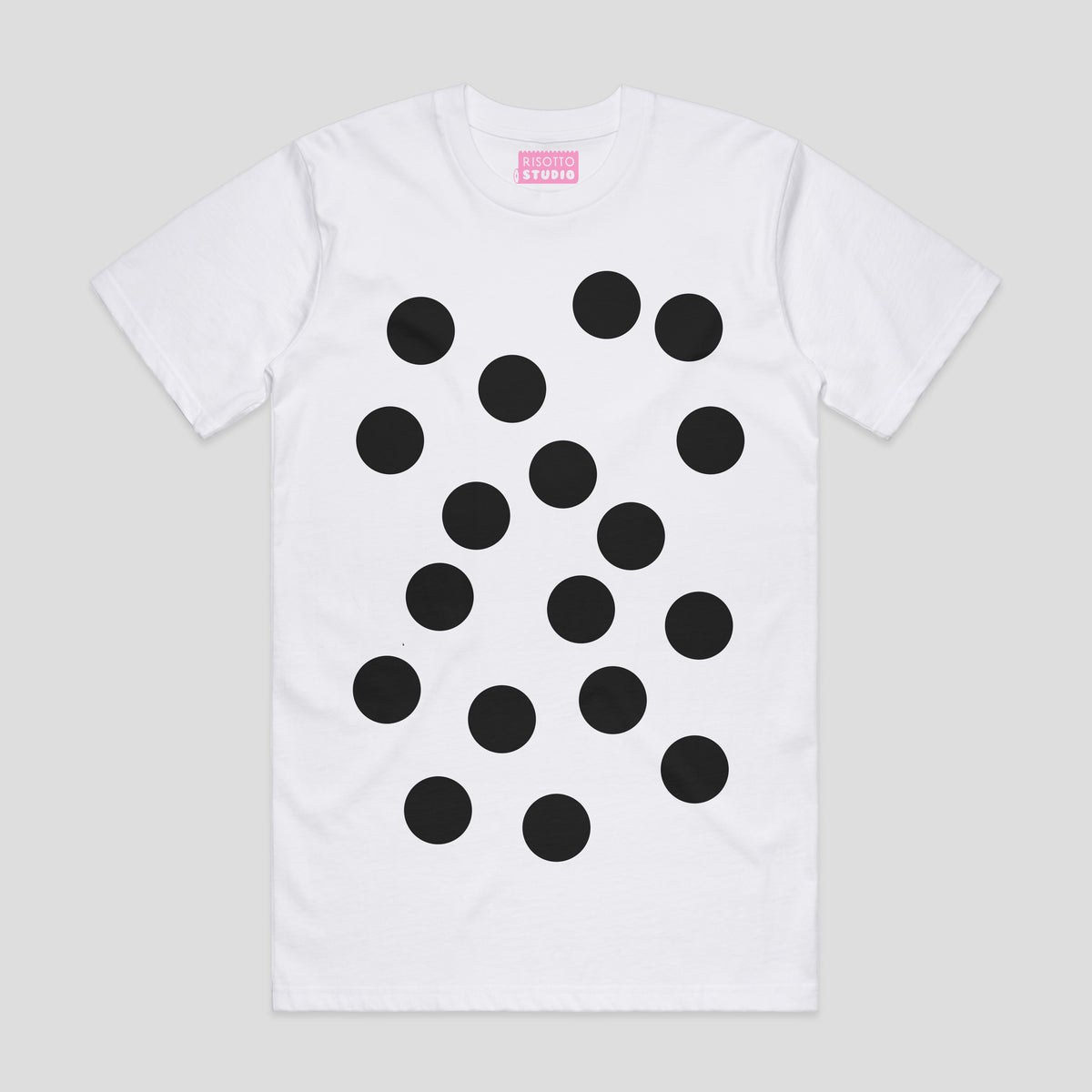 POLKA - White Classic T-shirt