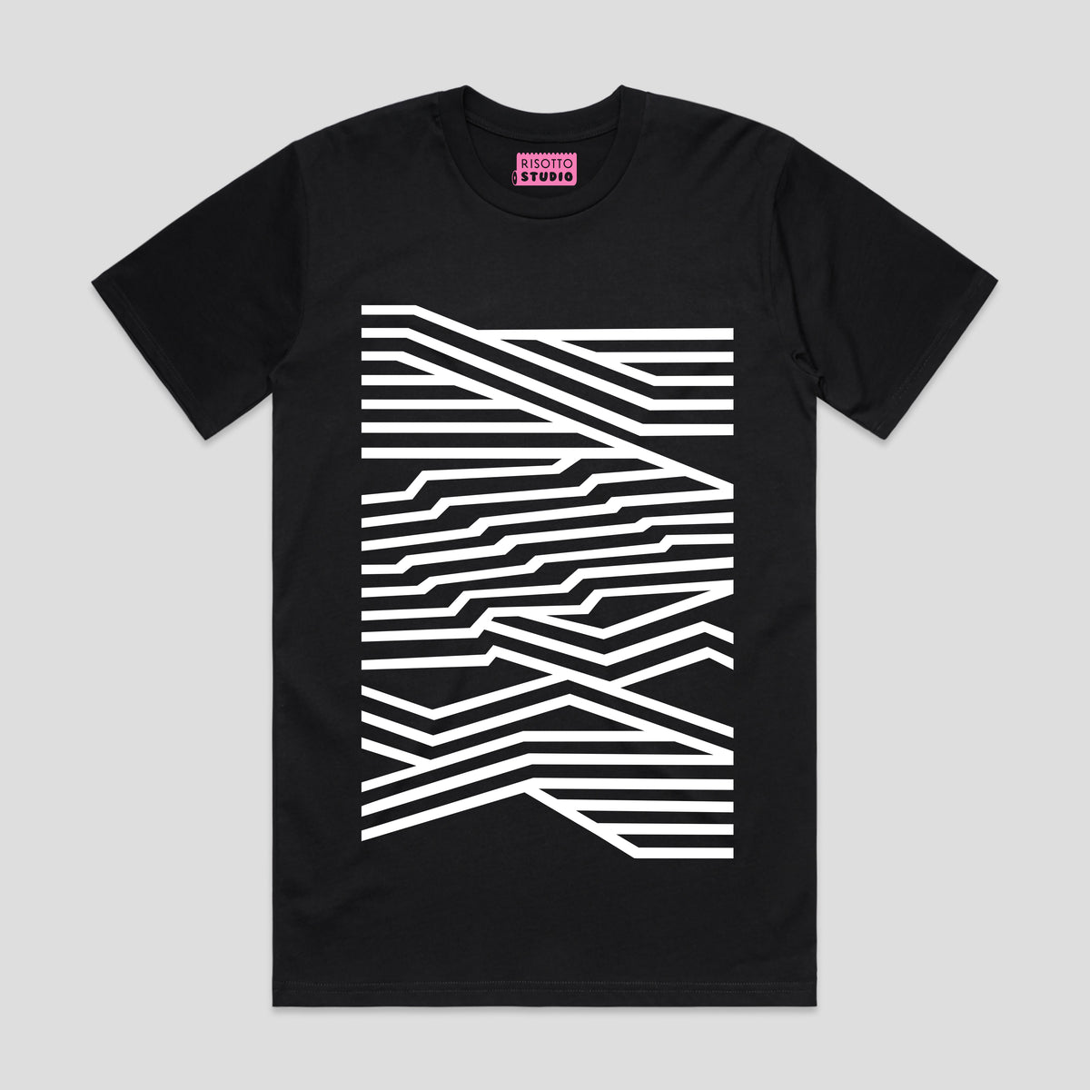 Warp - Black Classic T-shirt