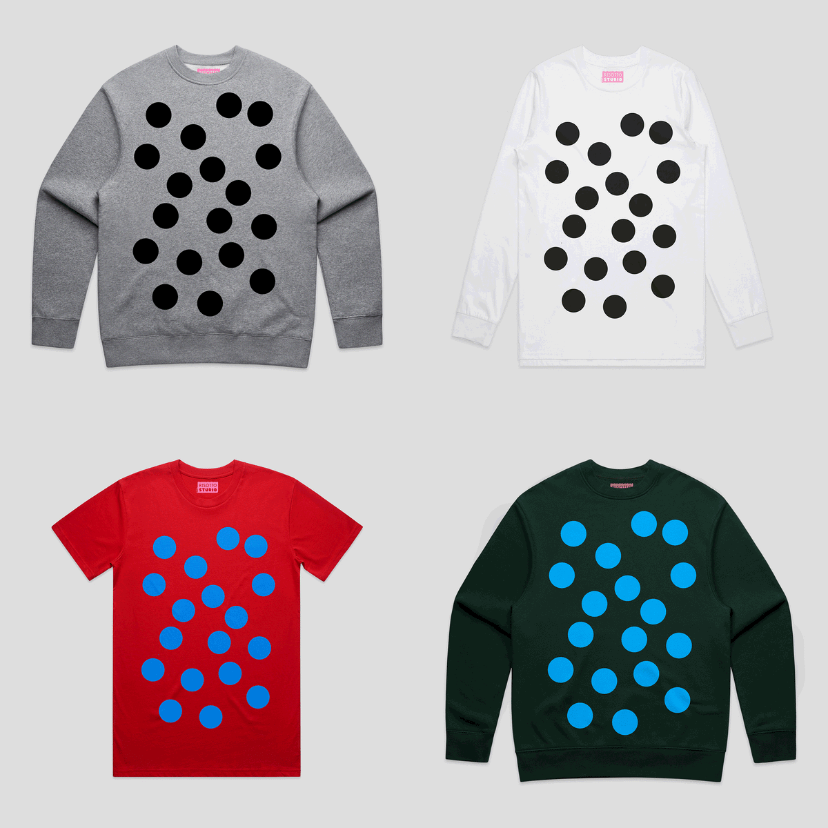 POLKA - Red Classic T-shirt