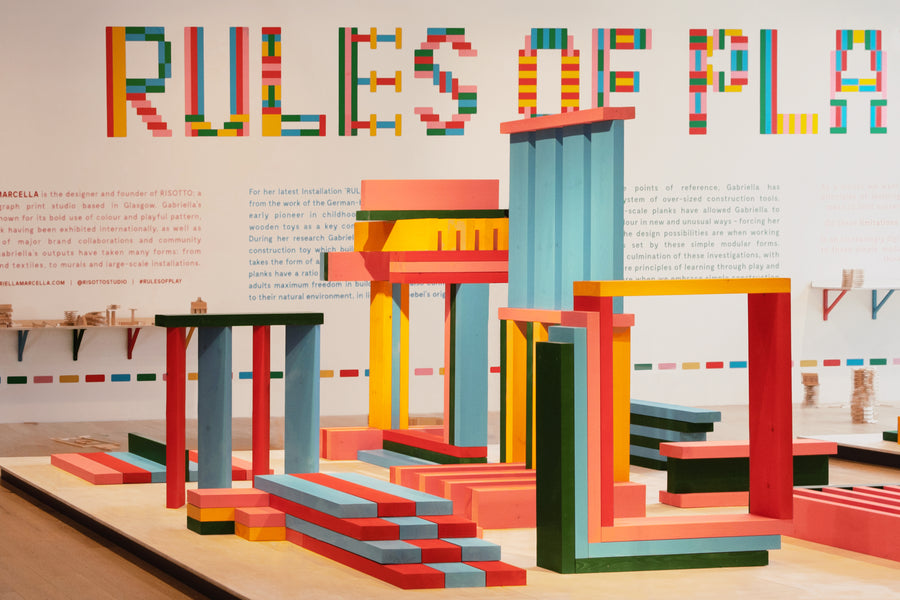 Rules of Play Exhibition V&A