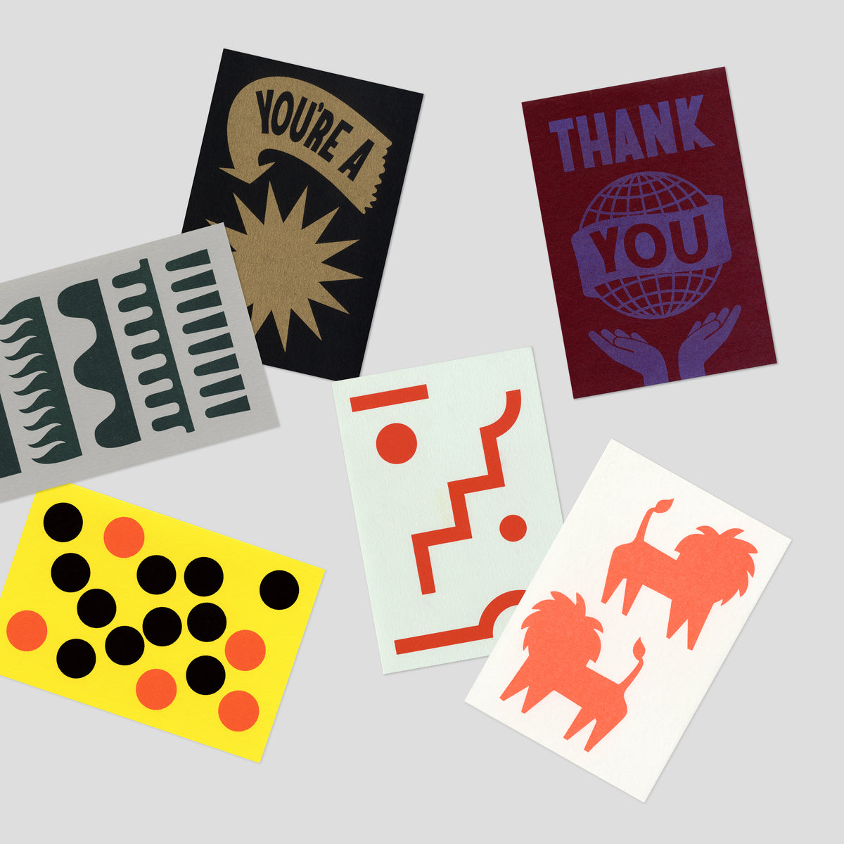 THE BOX SET - 12 Pack Luxury Card + Envelope Bundle