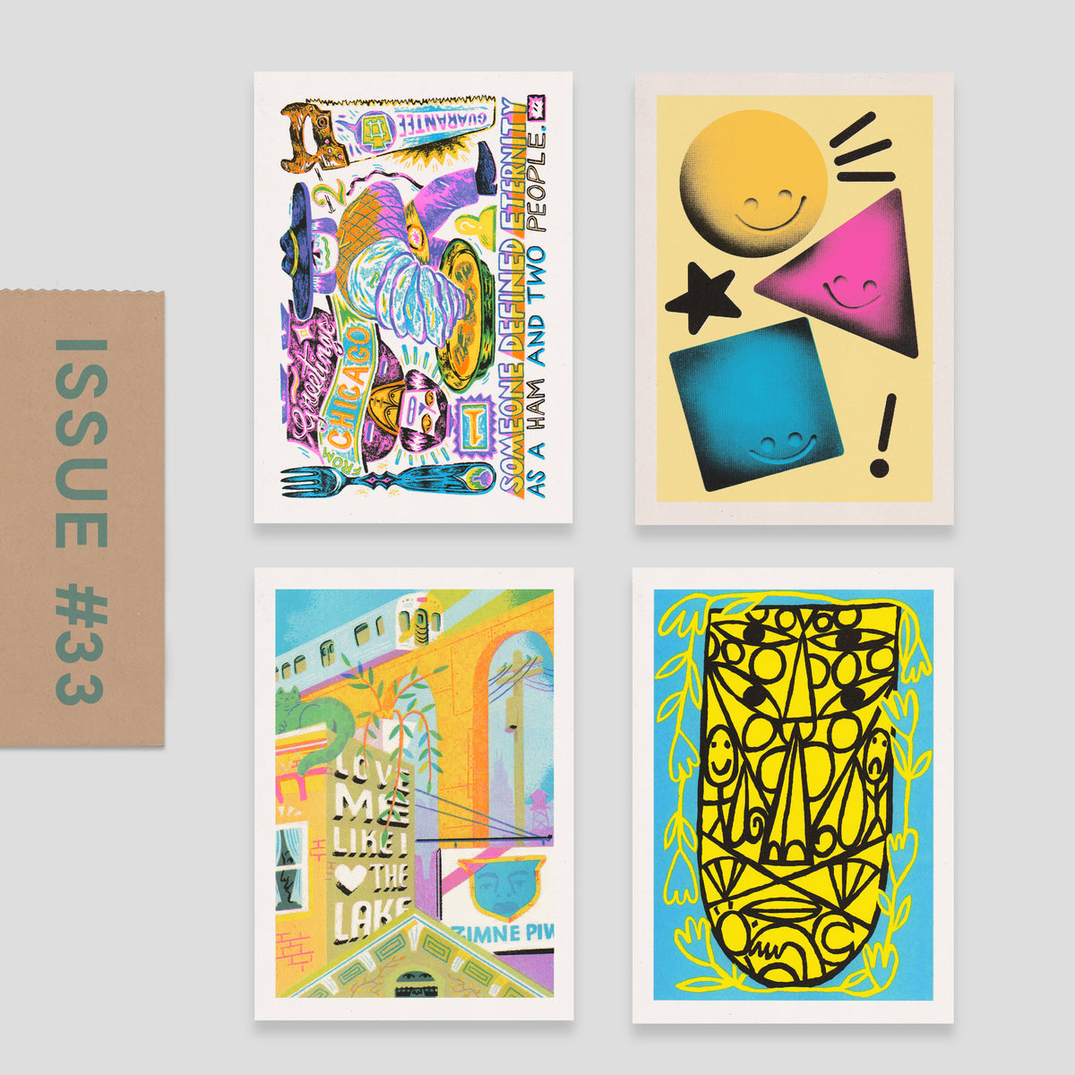 No. 33: CHICAGO - RISO CLUB Back Issue