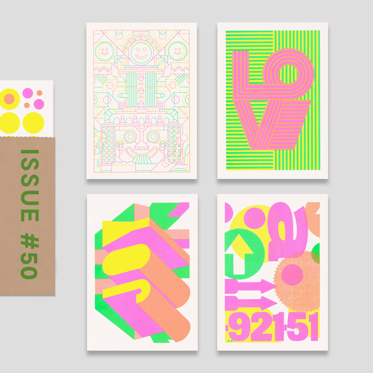 No. 50: London - RISO CLUB Back Issue