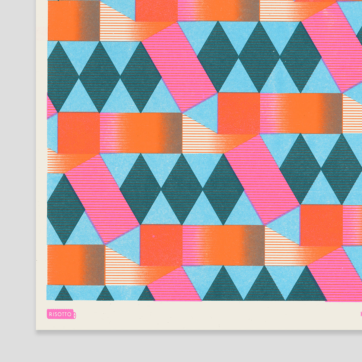 HARLEQUIN - A4 Print: Framed | Unframed