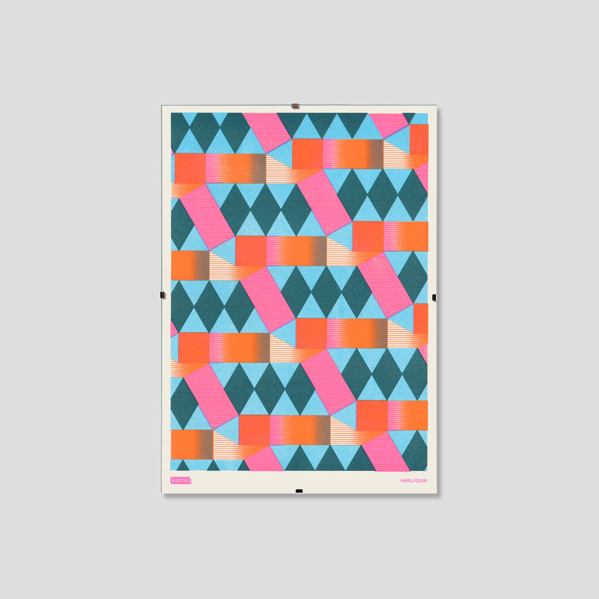 HARLEQUIN - A4 Print: Framed | Unframed