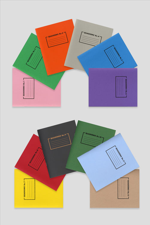 QUADERNO Pick n Mix - Notebook: Multi-Buy x 4