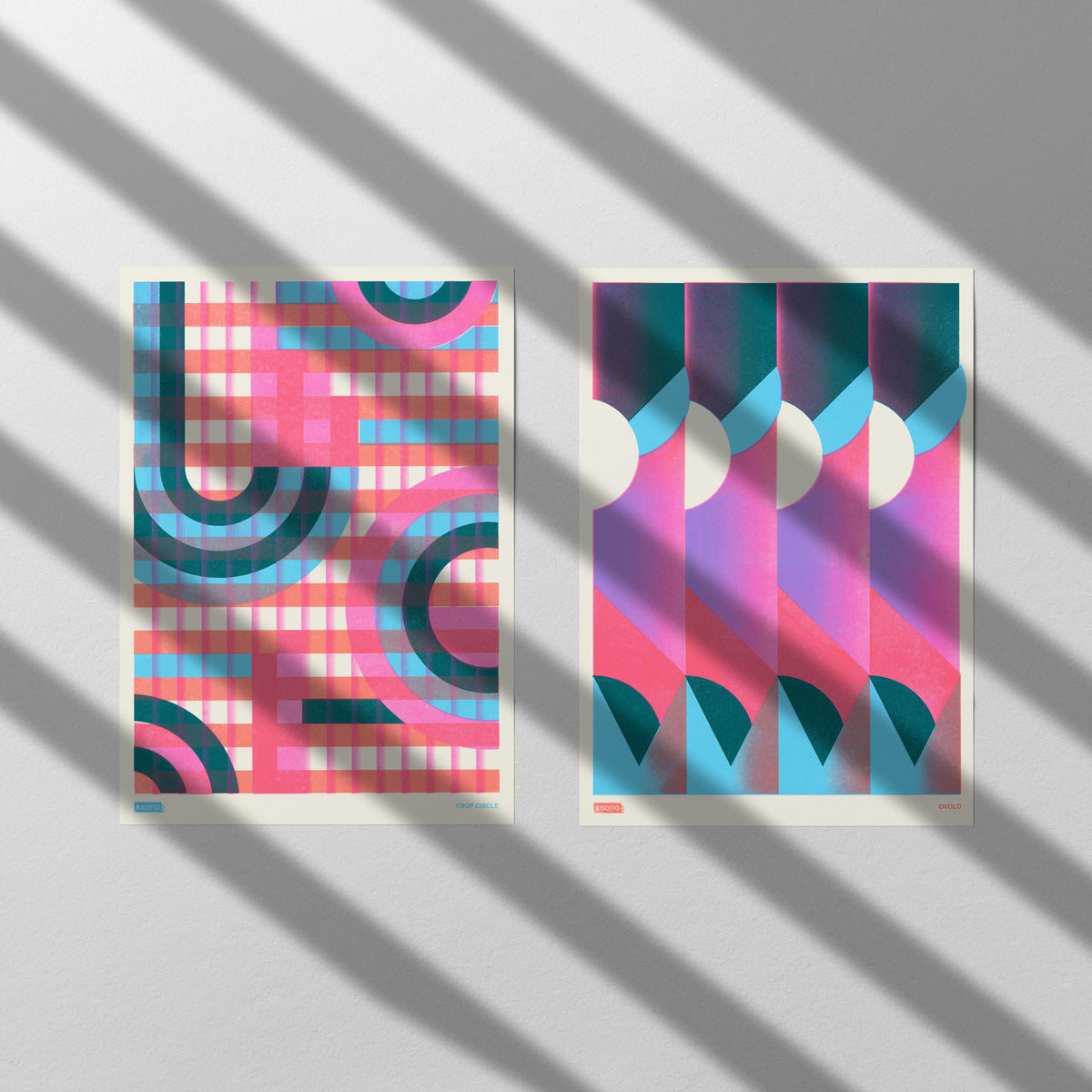 ZANNI | HARLEQUIN | OVOLO | CROP CIRCLE Pick n Mix - A4 Prints: Multi-Buy x 2