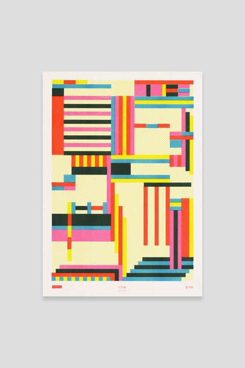 1:3:15 - Experiments Collection: A3 Print