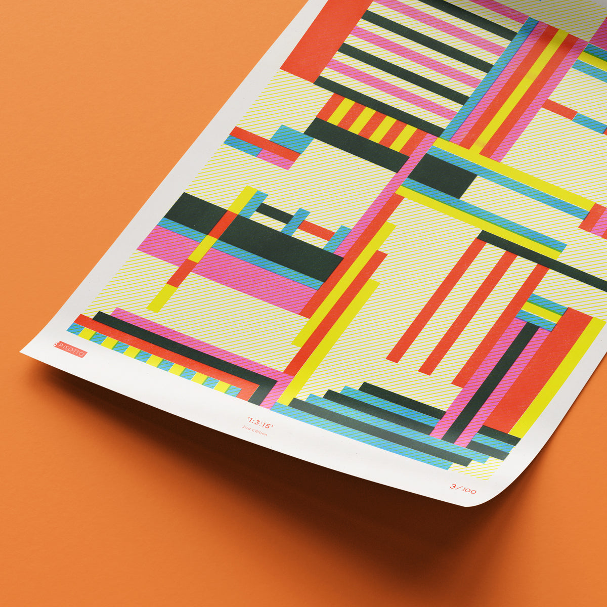 1:3:15 - Experiments Collection: A3 Print
