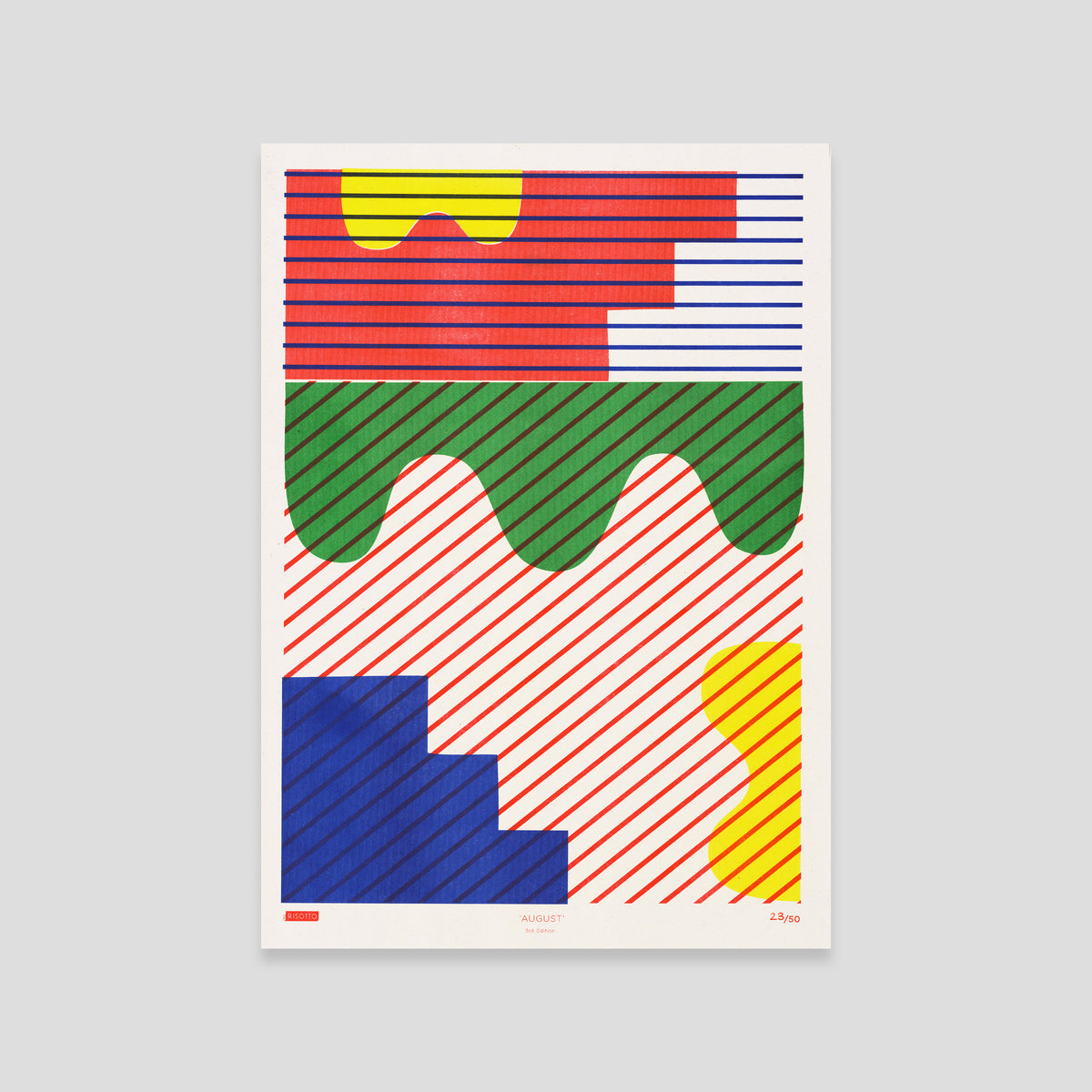 AUGUST - Calendar Collection: Editioned A3 Print