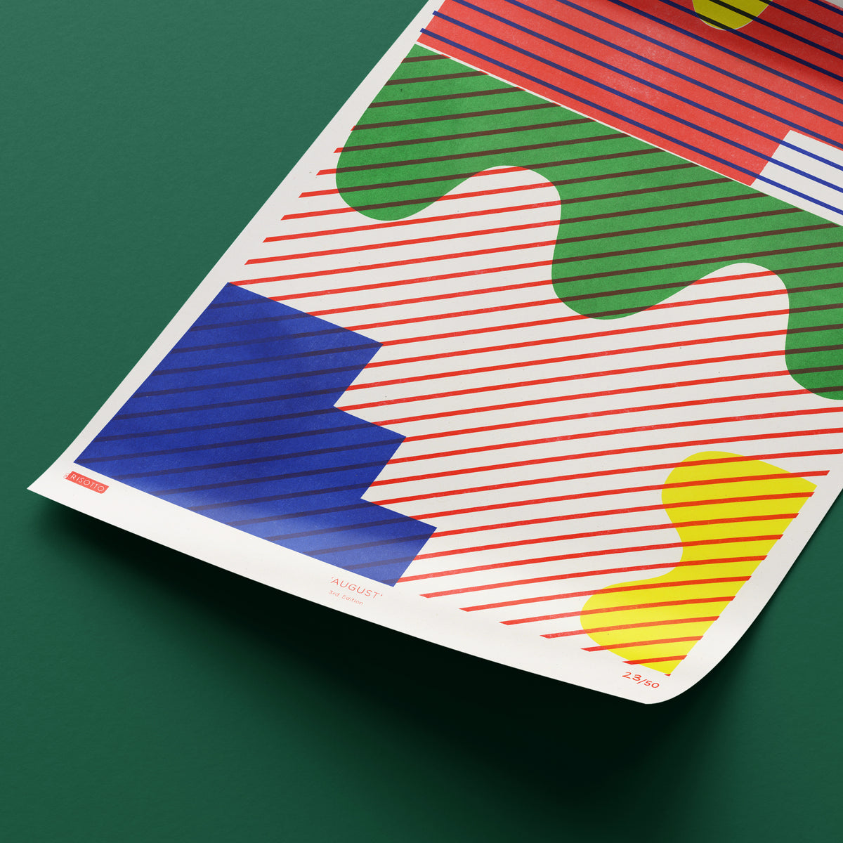 AUGUST - Calendar Collection: Editioned A3 Print