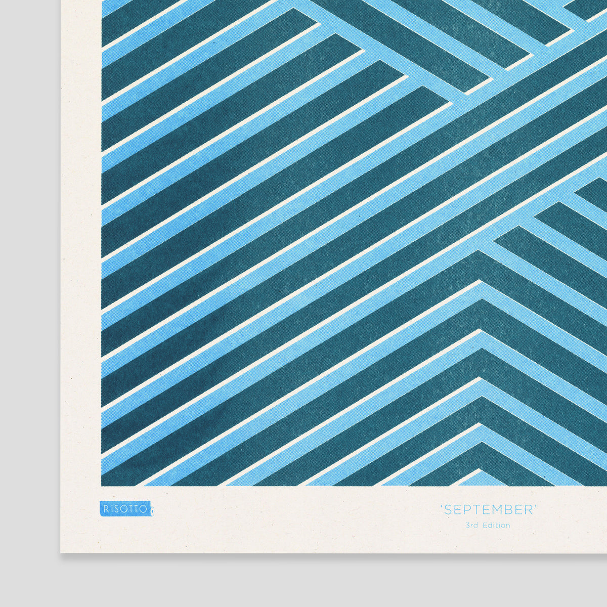 SEPTEMBER - Calendar Collection: Editioned A3 Print