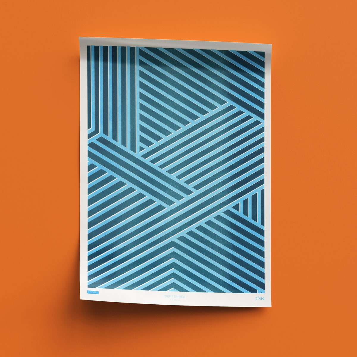 SEPTEMBER - Calendar Collection: Editioned A3 Print