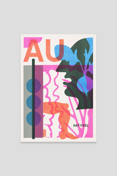 Au Naturel - Biology Collection: Editioned A3 Print
