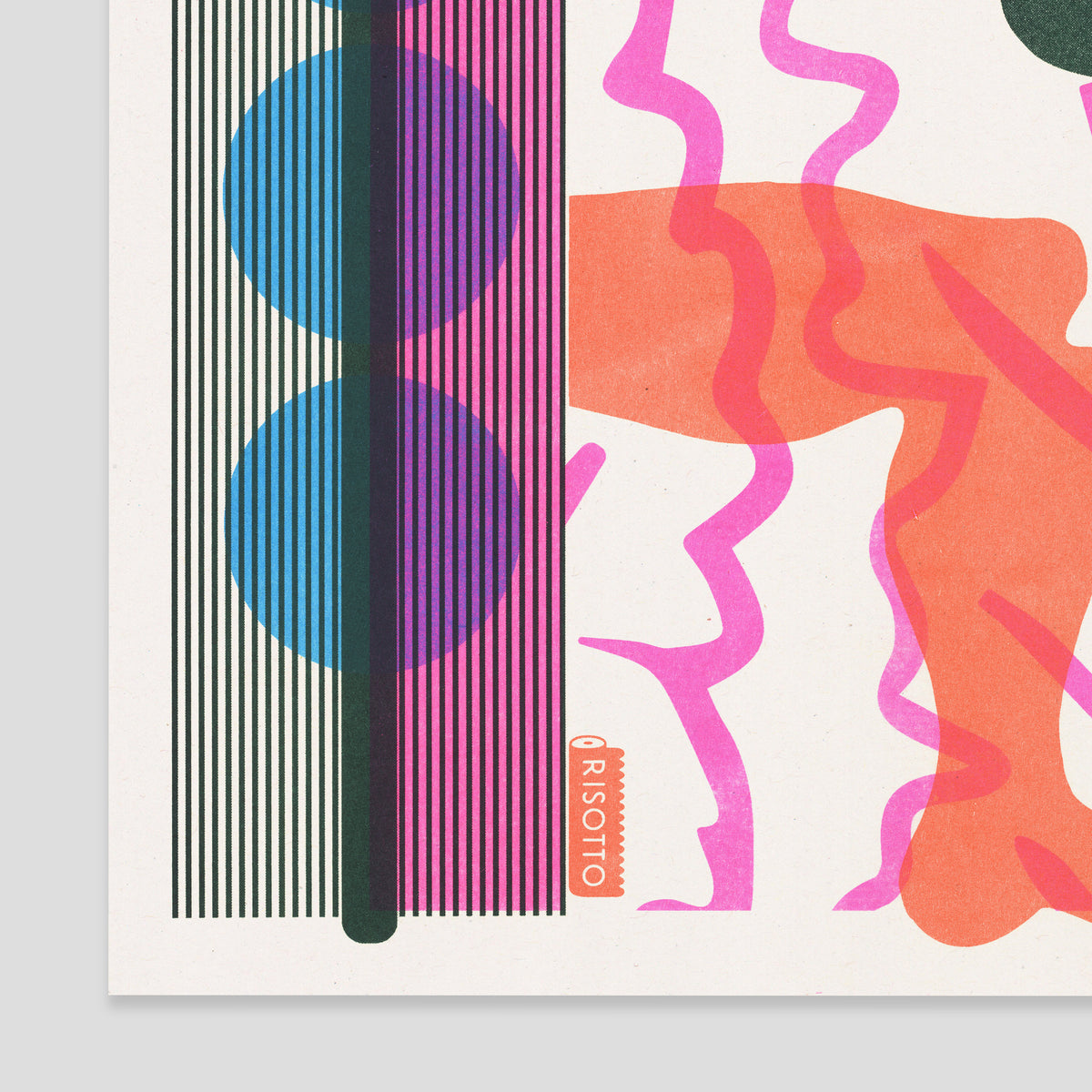 Au Naturel - Biology Collection: Editioned A3 Print