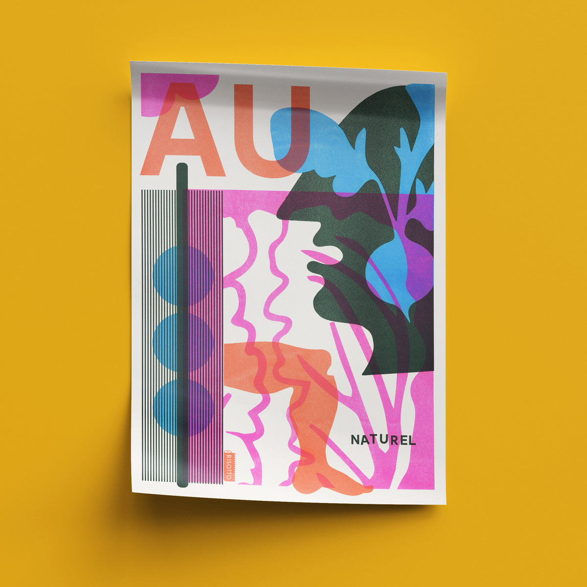 Au Naturel - Biology Collection: Editioned A3 Print