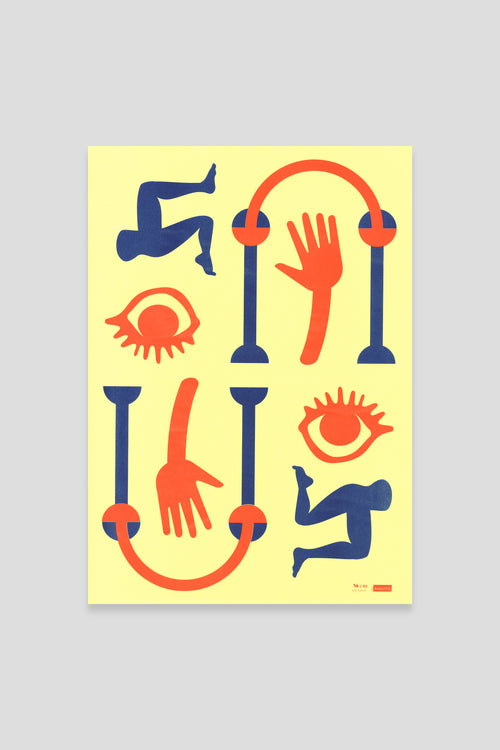 INCA - Pop Collection: A3 Print