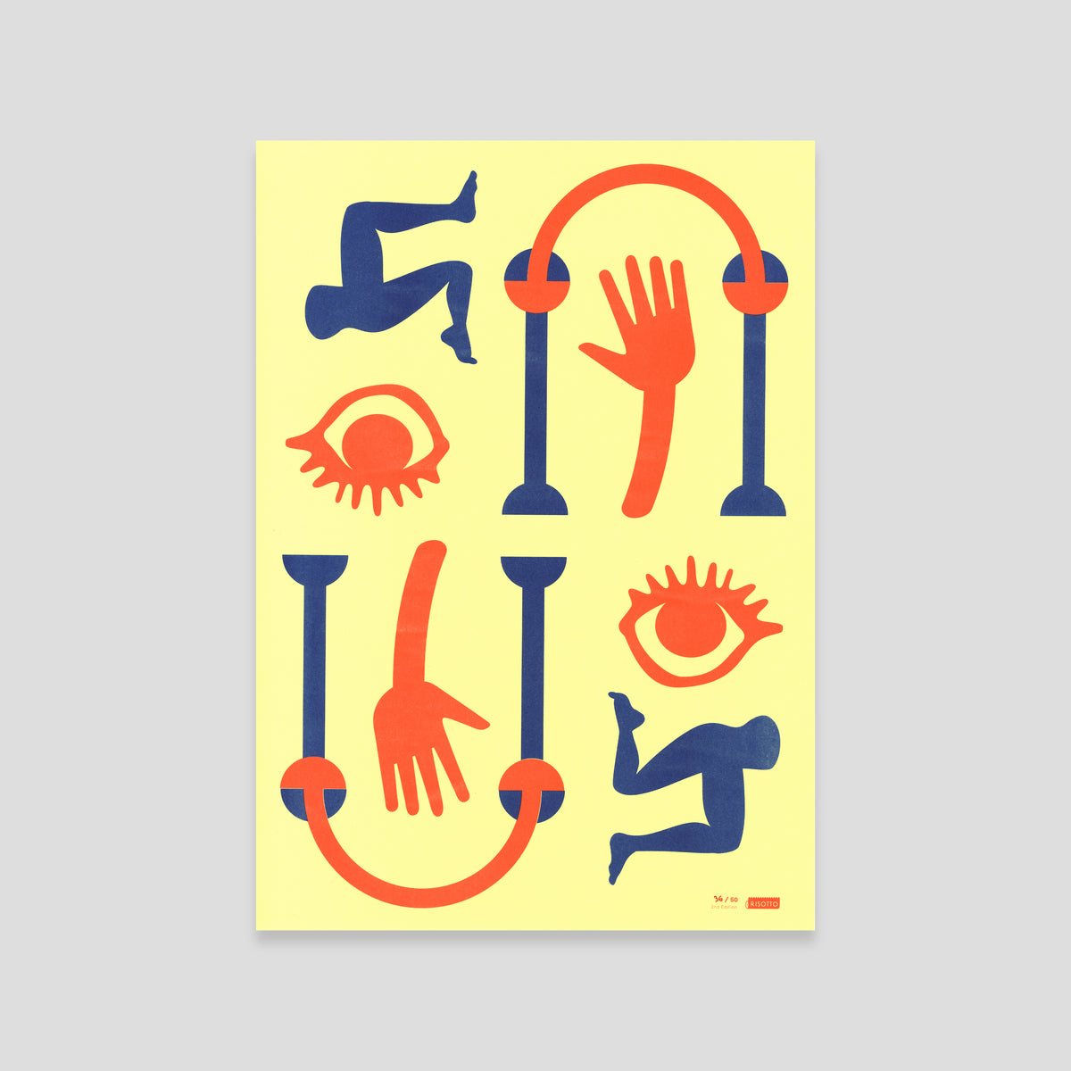 INCA - Pop Collection: A3 Print