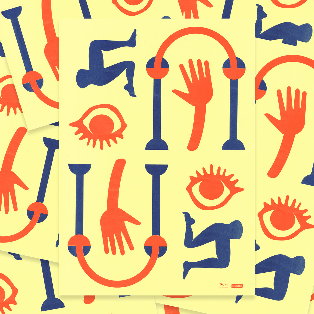 INCA - Pop Collection: A3 Print