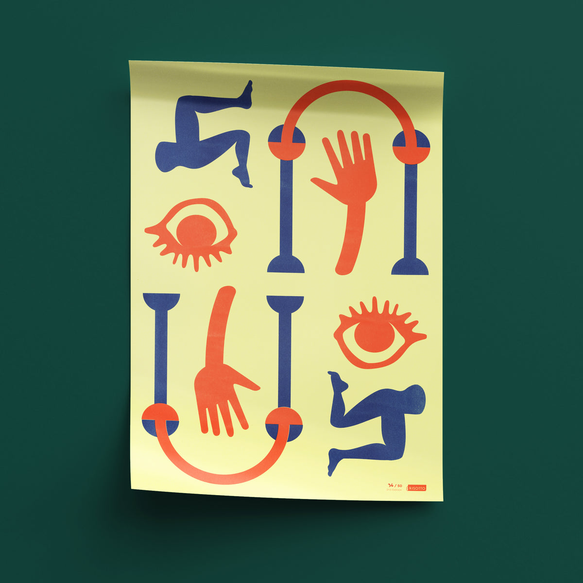 INCA - Pop Collection: A3 Print