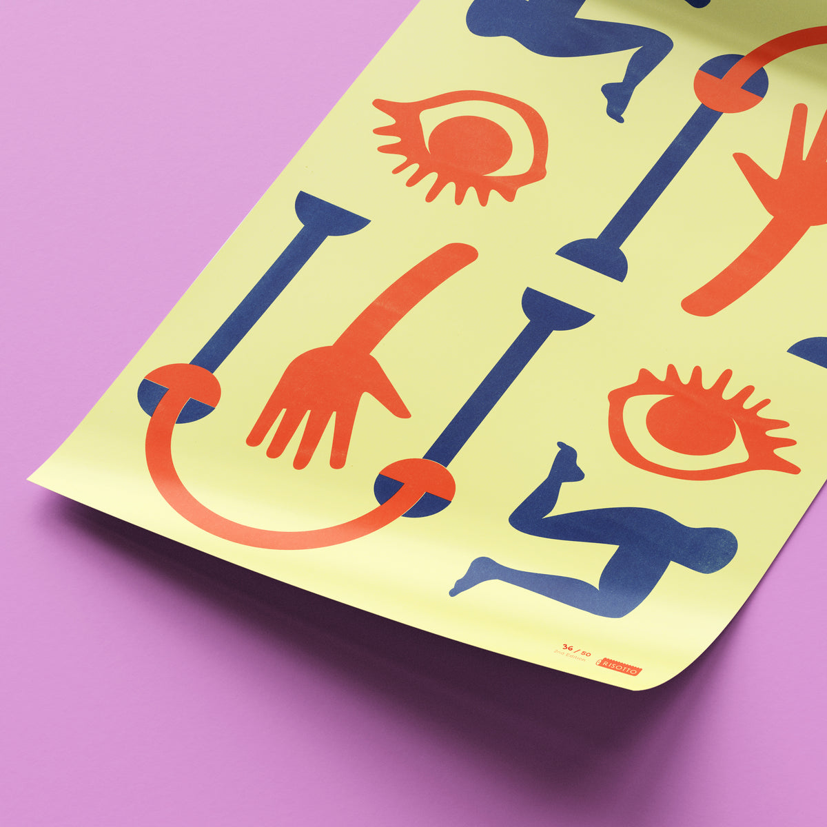 INCA - Pop Collection: A3 Print