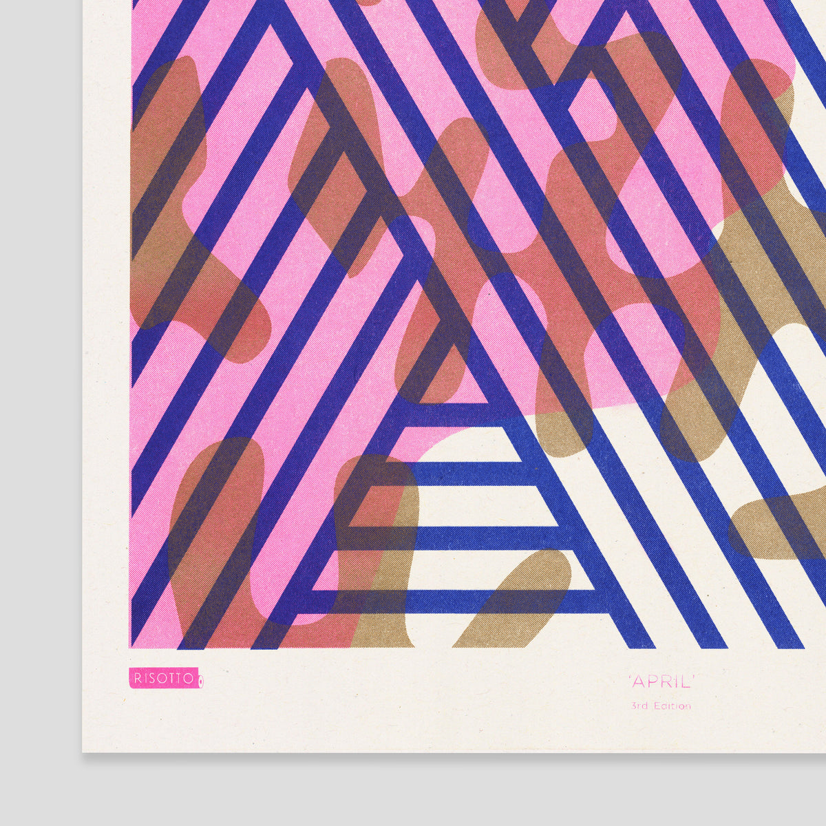 APRIL - Calendar Collection: Editioned A3 Print