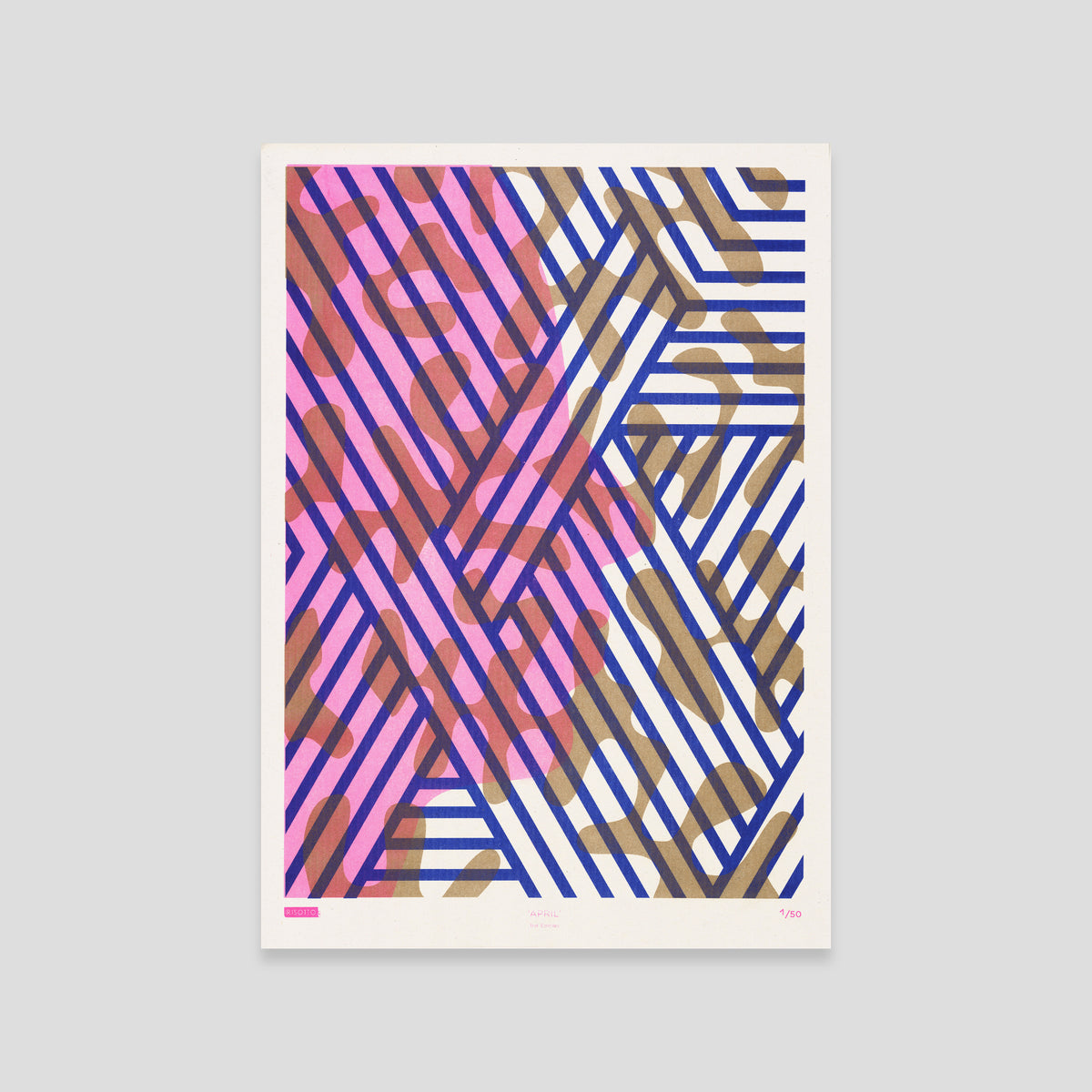 APRIL - Calendar Collection: Editioned A3 Print