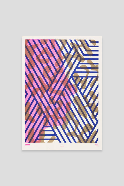 APRIL - Calendar Collection: Editioned A3 Print