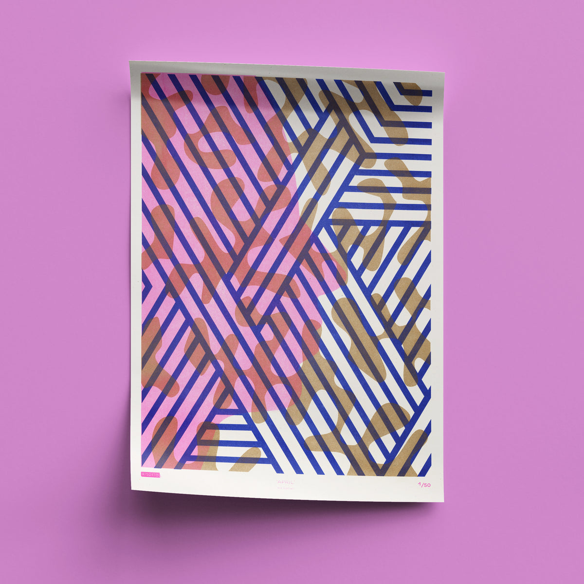 APRIL - Calendar Collection: Editioned A3 Print