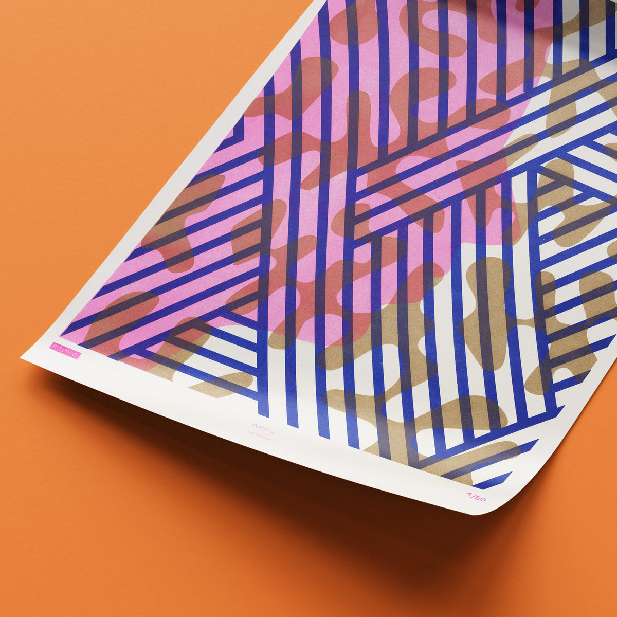 APRIL - Calendar Collection: Editioned A3 Print