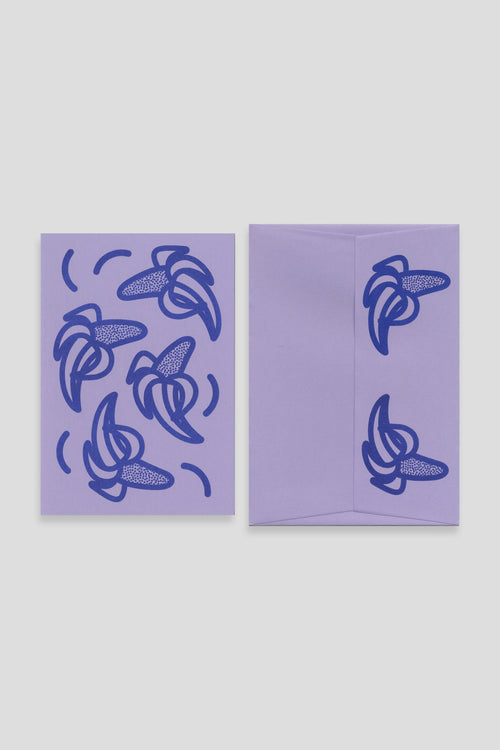 BANANAS - CARD + ENVELOPE SET