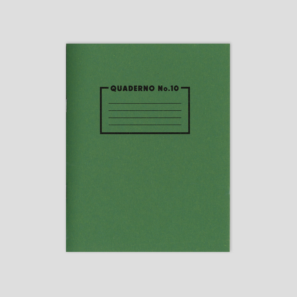 Quaderno No.10 - Day Journal Notebook