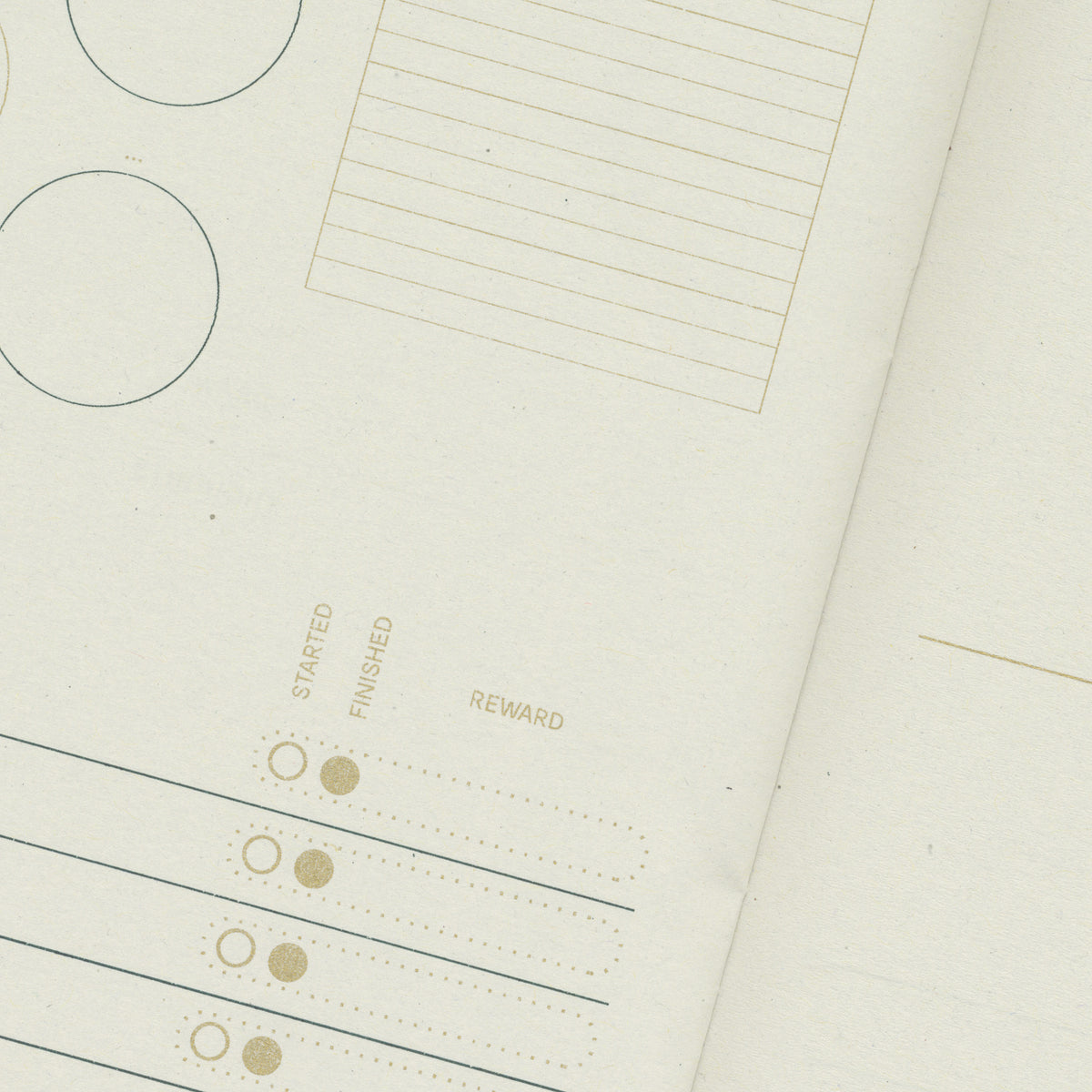Quaderno No.10 - Day Journal Notebook